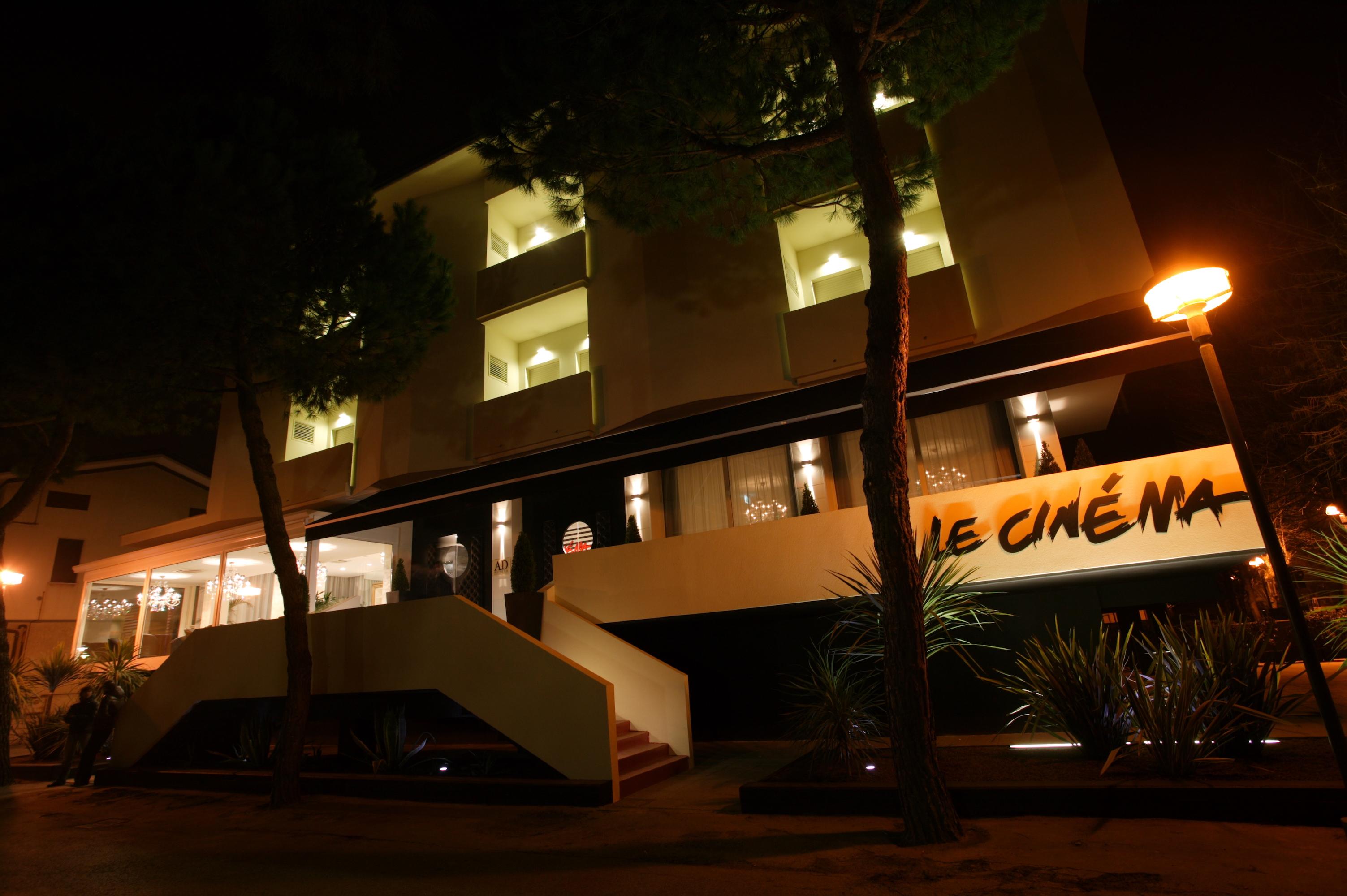 Hotel Le Cinema Gatteo a Mare Exterior foto