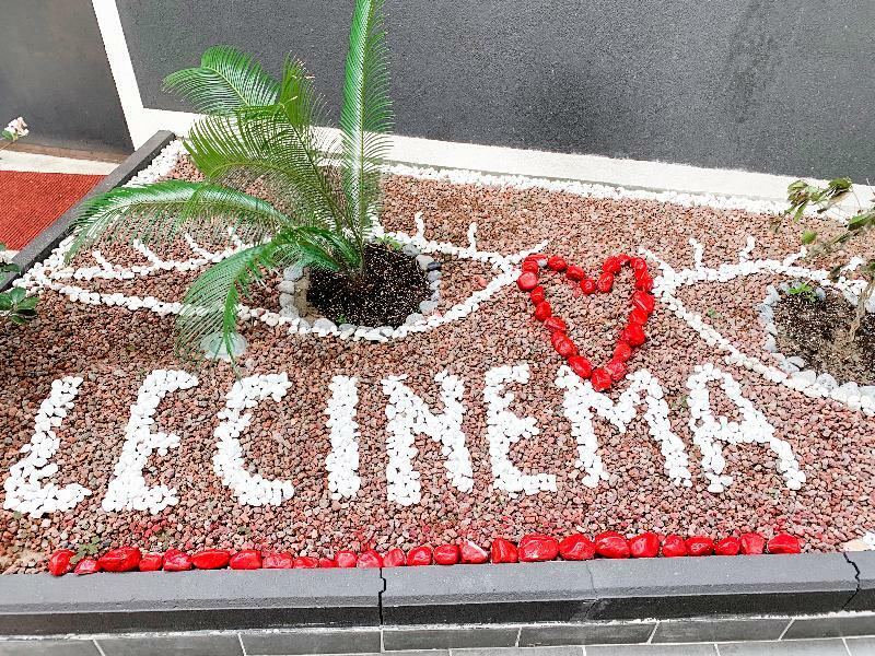 Hotel Le Cinema Gatteo a Mare Exterior foto
